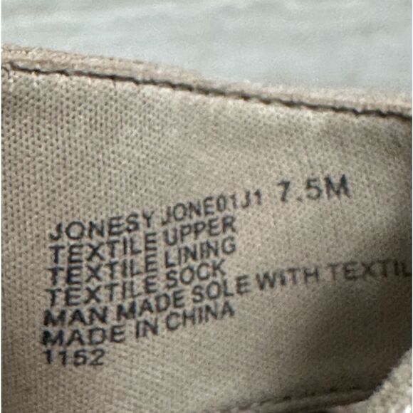 Madden Girl - Jonesy Womens Buckle Espadrille Flatform Sandals Taupe Size 7.5 - Picture 6 of 7